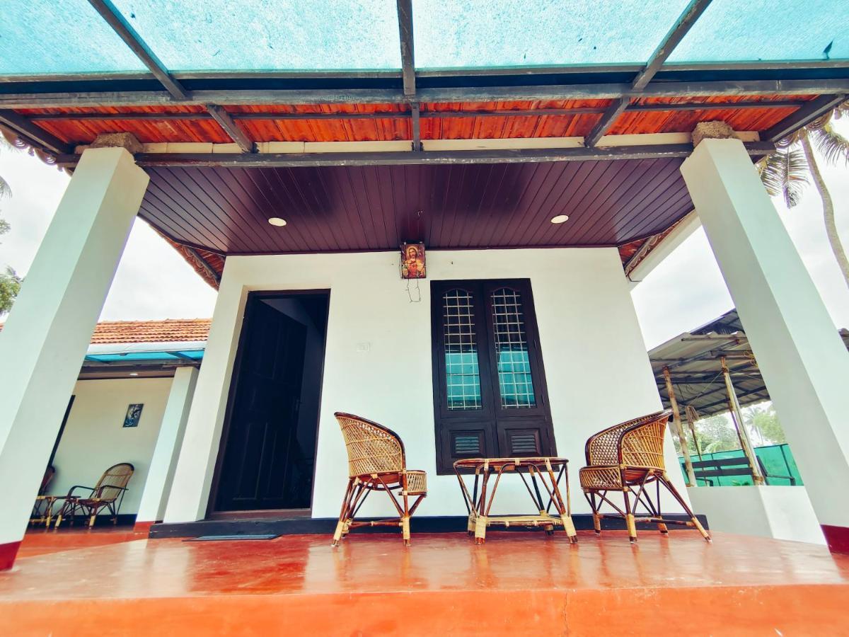 Ammus Marari Beach Villa Alappuzha Esterno foto